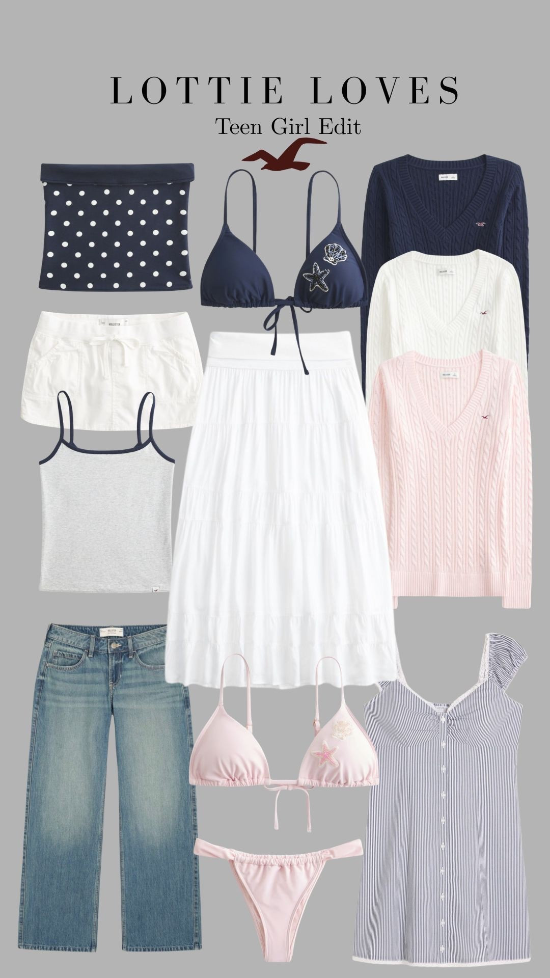 Hollister Teen Girl New In Edit 

#LTKkids #LTKspring