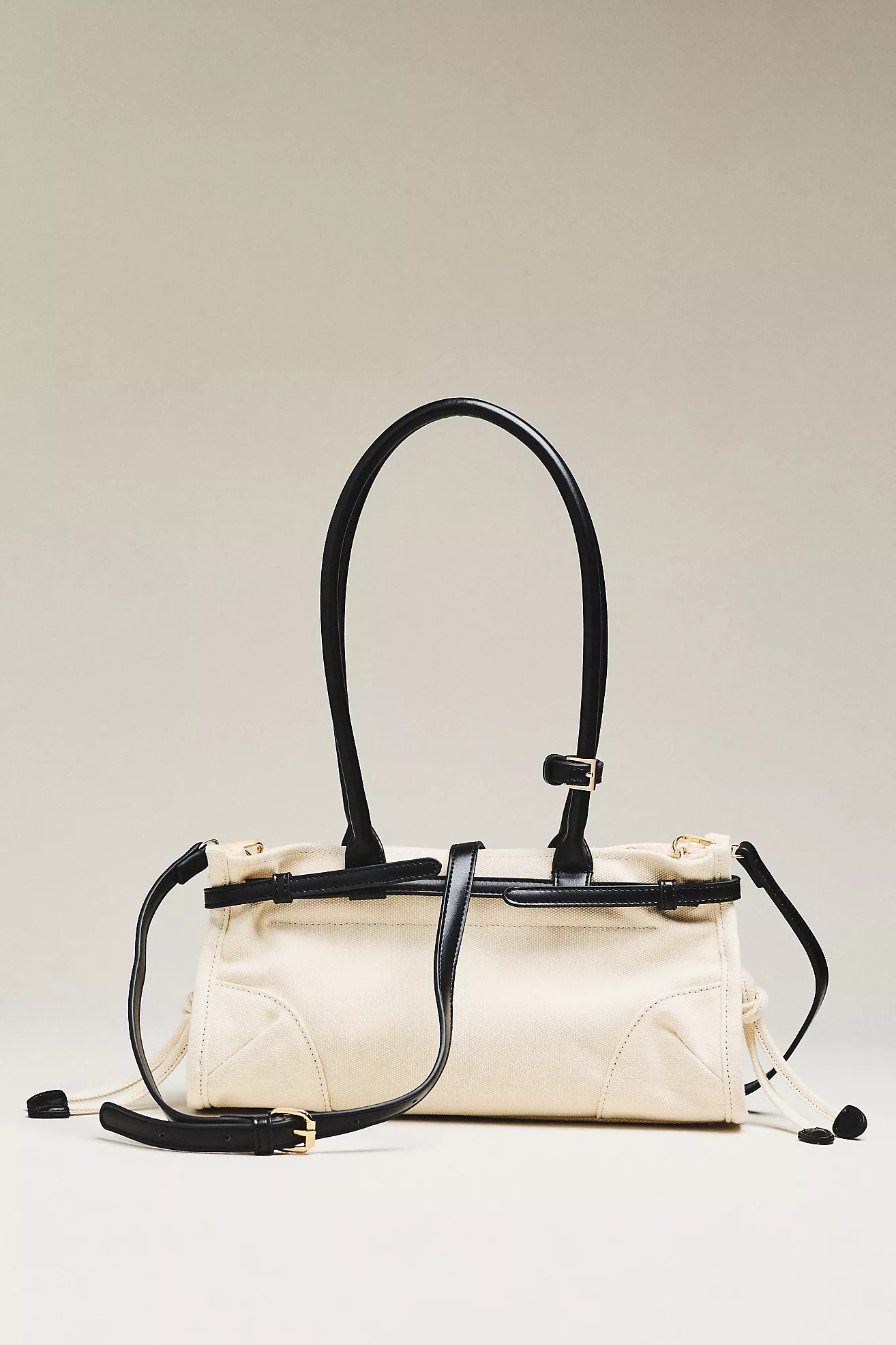 The Greer Structured Canvas Shoulder Bag | Anthropologie (US)