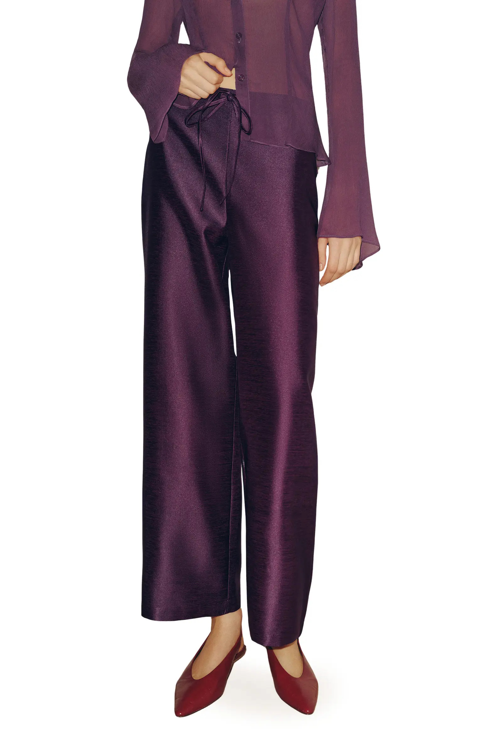 Reformation Olina Drawstring Crop Pants (Women) | Nordstrom | Nordstrom