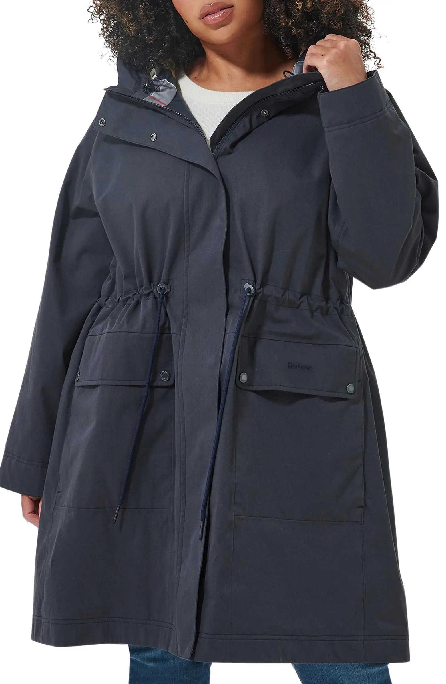 Bowlees Waterproof Longline Jacket | Nordstrom