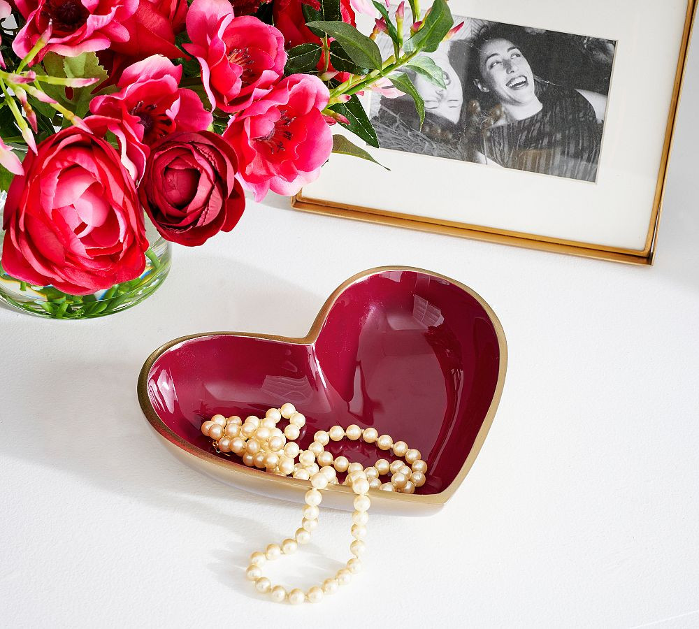 Red Heart Tray | Pottery Barn (US)