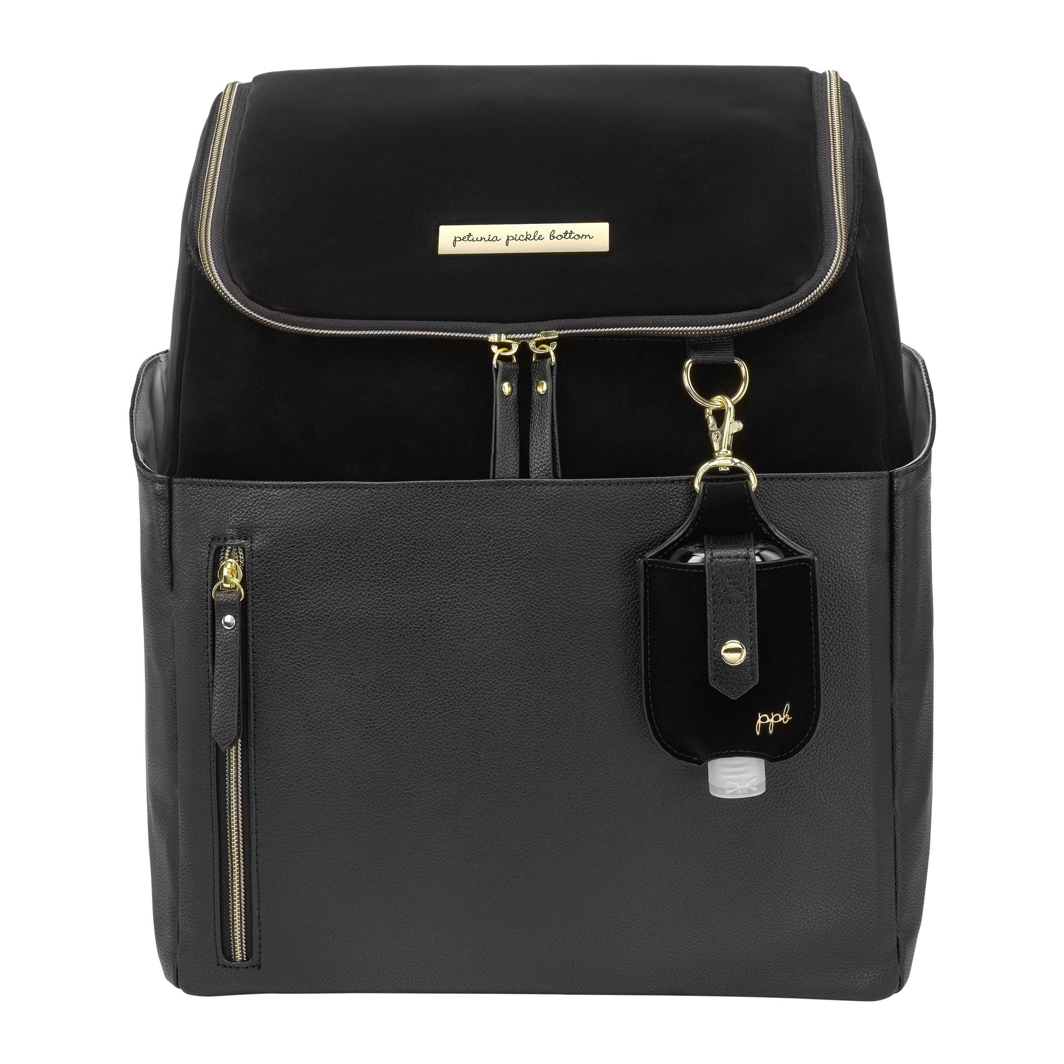 Tempo Backpack Diaper Bag in Twilight Black | Petunia Pickle Bottom