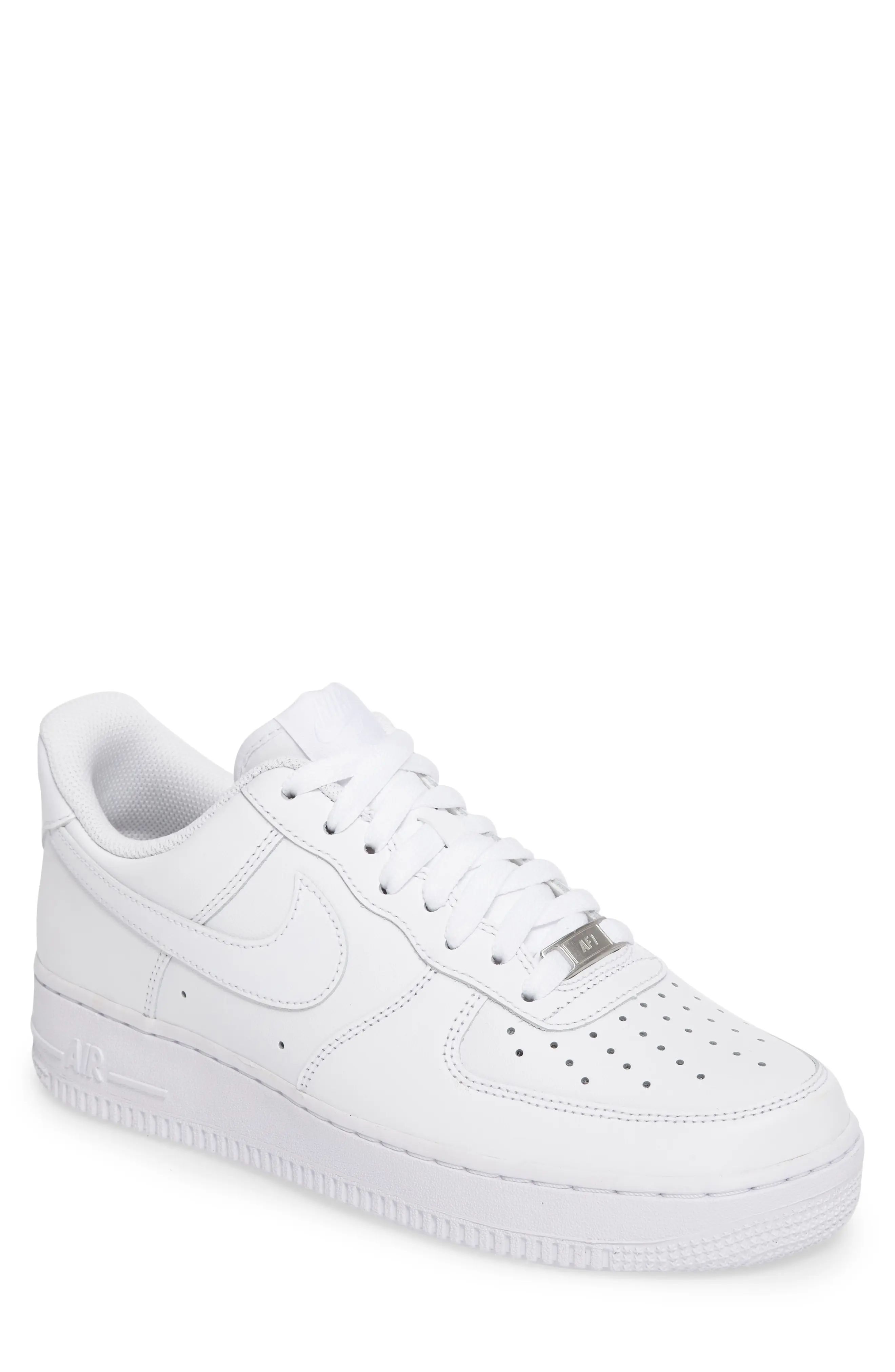 Men's Nike Air Force 1 '07 Sneaker, Size 12.5 M - White | Nordstrom