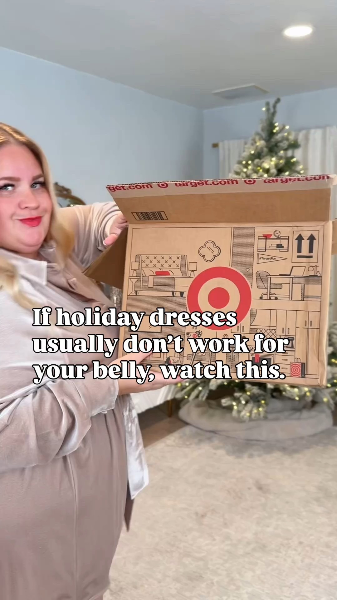 Fur coat  is linked on Instagram only. Dm me there for the link. 
Holiday dresses are where fit either makes or breaks the whole look. These are the ones that actually earned a spot.

The black ruffle lace midi is soft, drapey, and feminine without feeling stiff. It has movement, doesn’t cling, and works dressed up or toned down.

The velvet long sleeve midi is one of those easy wins. Smooth fabric, forgiving cut, and instantly feels elevated for dinners or events without trying too hard.

The blush velvet midi has the same flattering shape but reads a little softer and more romantic. Great if you want festive without sparkle overload.

The sequin mini is fun without being juvenile. Straightforward shape, comfortable fit, and surprisingly wearable with tights or boots.

The cream cable cardigan is the layer that pulls everything together. Cozy but polished, and it works over every dress here.

The black eyelet kitten heels are comfortable, walkable, and classic. They finish the look without competing with the dress.

The rhinestone slingbacks are the statement shoe. Feminine, dressy, and perfect when you want the outfit to feel special.

I linked everything with sizing notes so you can decide what works for you. 

#LTKFindsUnder50 #LTKHoliday #LTKPlusSize