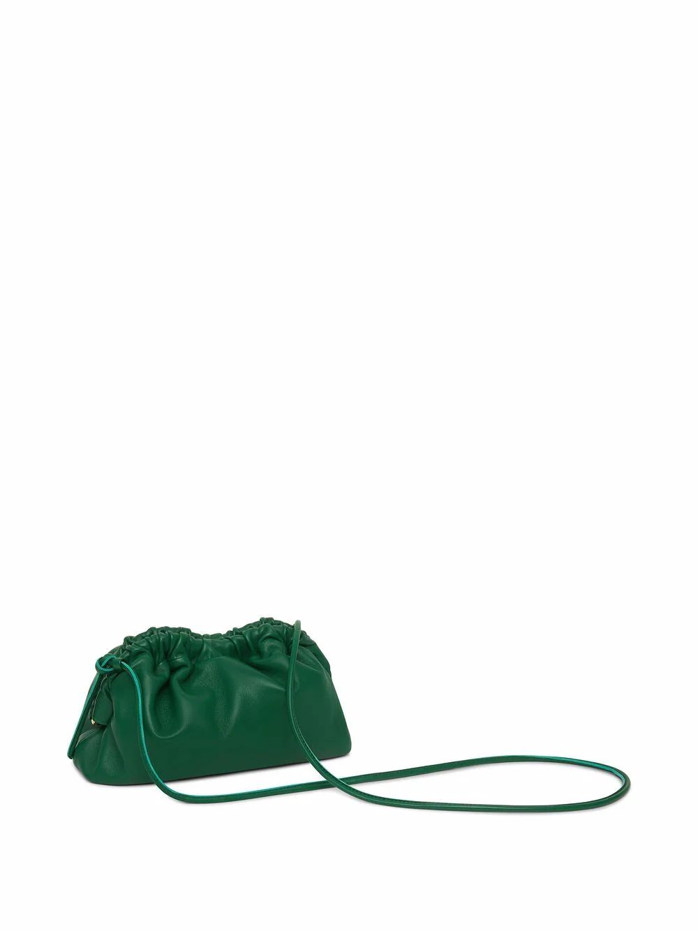 Mansur Gavriel Cloud Leather Clutch Bag - Farfetch | Farfetch Global