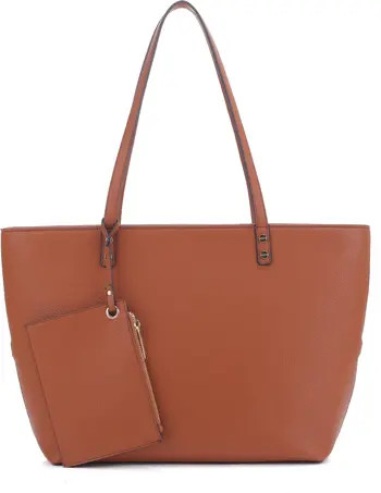 Estie Recycled Vegan Leather Tote | Nordstrom