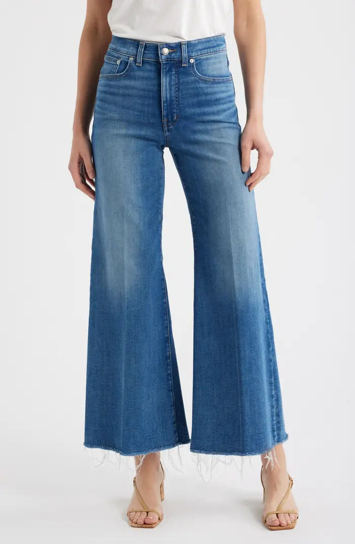 Flared Wide Leg Jeans | Nordstrom
