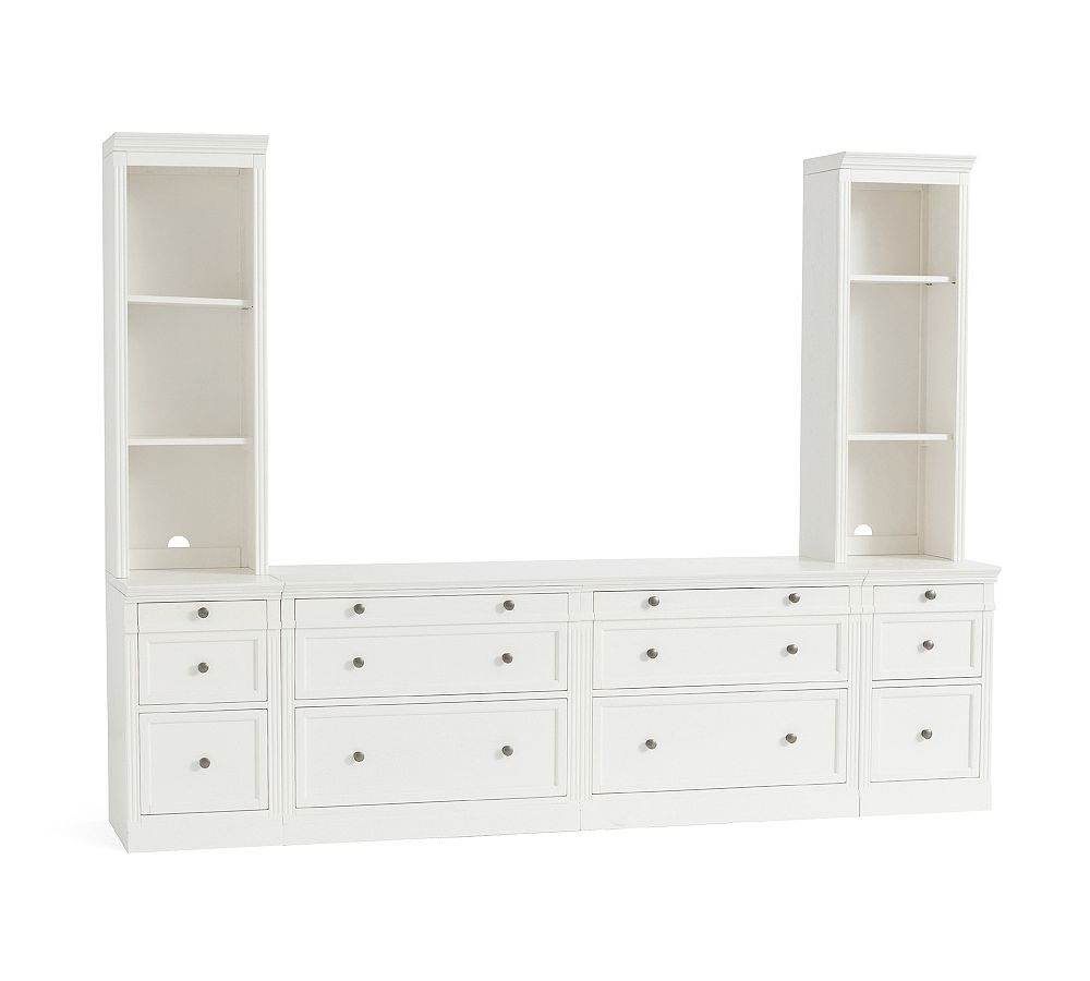 Livingston 6-Piece Bookcase Suite | Pottery Barn (US)