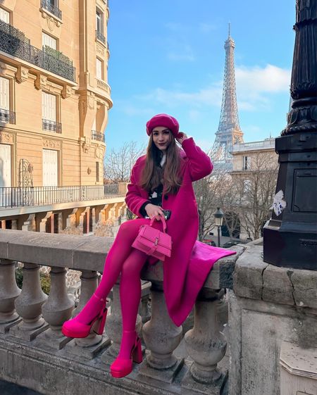 Emily in Paris inspired look 💖

#LTKtravel #LTKeurope #LTKSeasonal