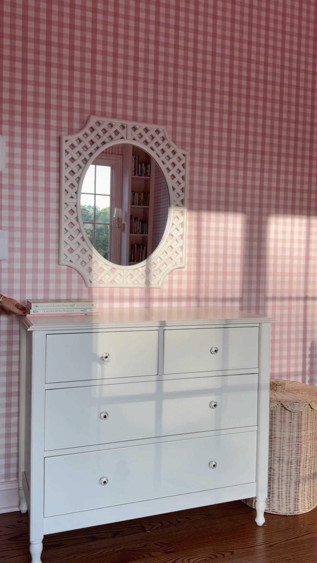 Lu and Mer’s room