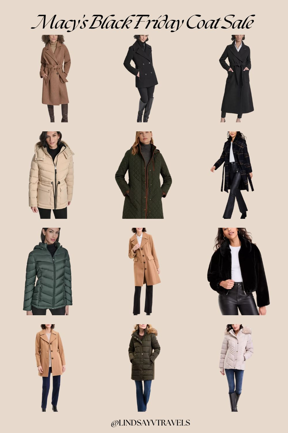 Bundle up without breaking the bank 🧥✨ Macy’s Black Friday Coat Sale is packed with chic, warm, must-have styles! 

 

#LTKCyberWeek #LTKGiftGuide #LTKHoliday