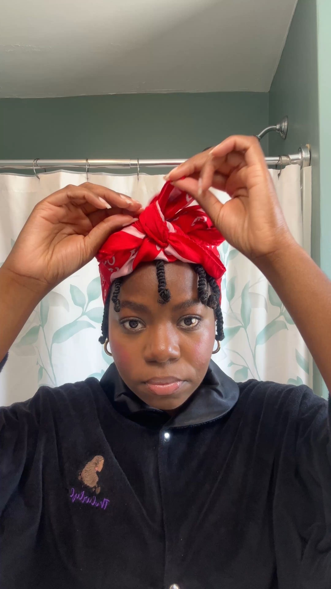 100% silk scarf to retain moisture and protect your hair from breakage. 

#LTKHair

#LTKValentine #LTKmorningroutine #LTKgrwm