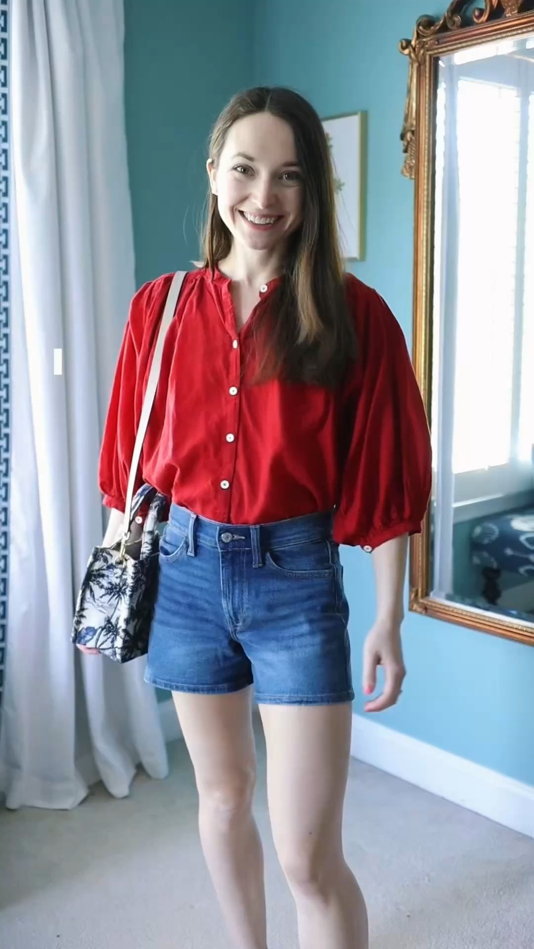 The best “mom shorts” if you ask me! 

#LTKPetite