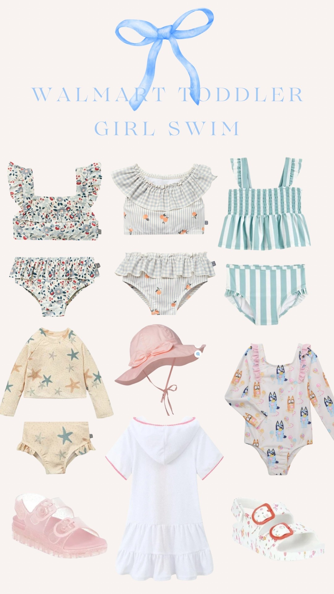 Vacation 
Toddler girl swimsuits 
Walmart toddler swim 
Walmart finds


#LTKKids #LTKSwim #LTKTravel