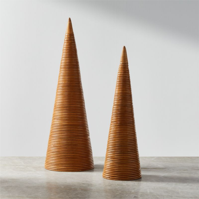 Woven Rattan Trees | CB2 | CB2