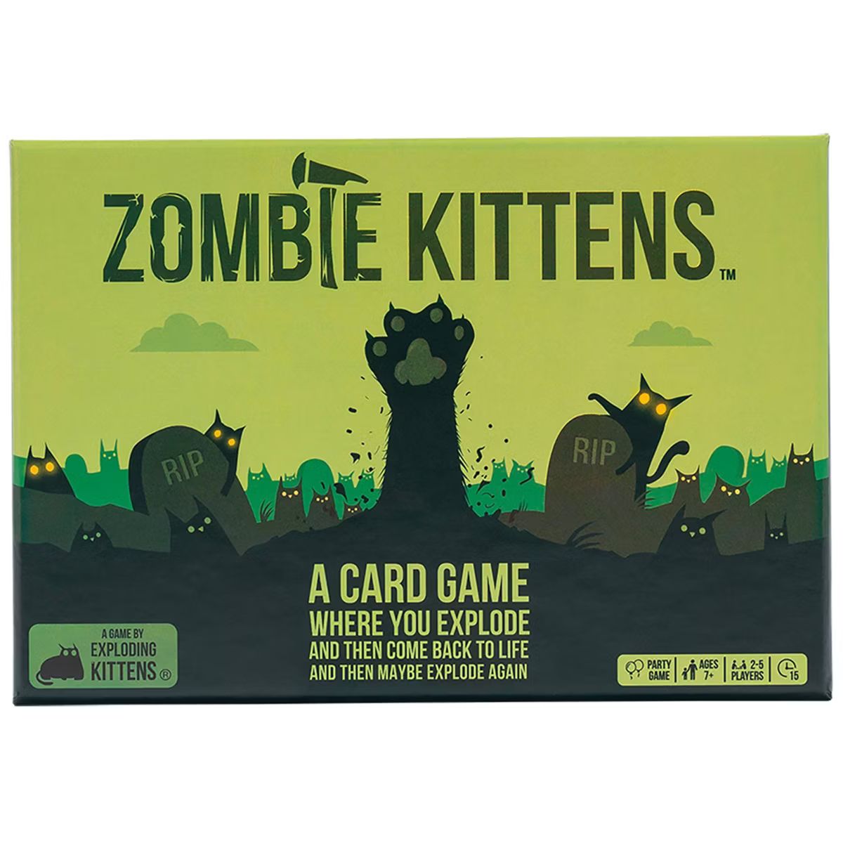 Zombie Kittens Game by Exploding Kittens | Target