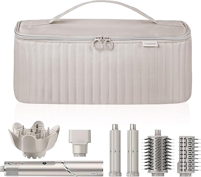 Travel Carrying Case for Hair Dryer Shark Flexstyle Dyson Airwrap Brush Hair Accessories Tools St... | Amazon (US)