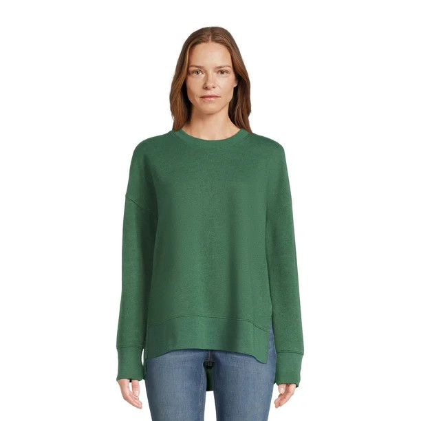 Time and Tru Women's Sweatshirt | Walmart (US)