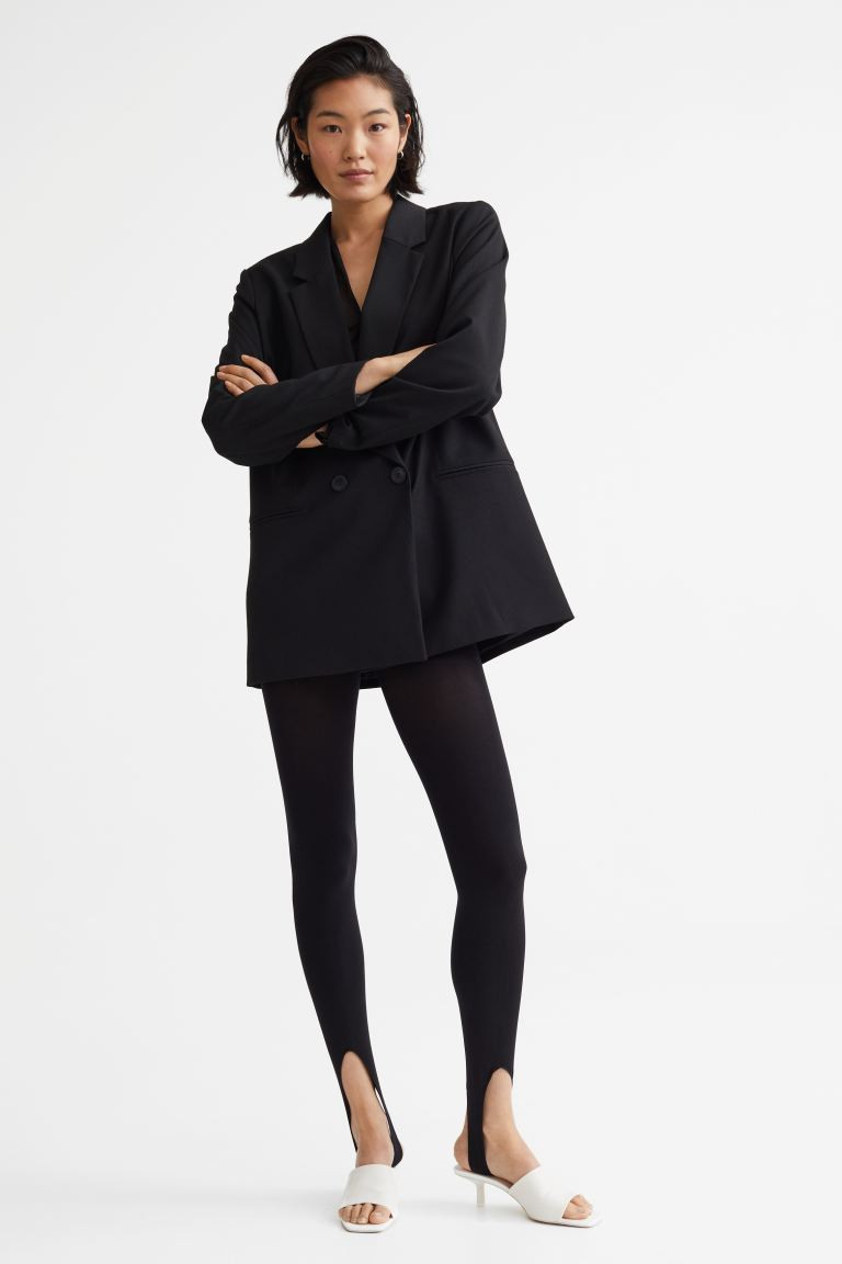 Leggings mit Fußstegen 100 den | H&M (DE, AT, CH, NL, FI)