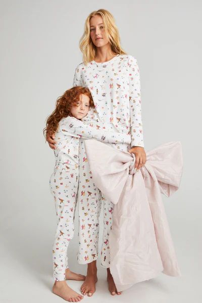 The Holiday Pajama Set - Skier’s Delight | Hill House Home