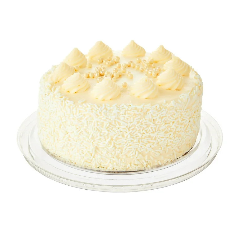 Freshness Guaranteed 7'' Double Layer White Cake with Cream Cheese Icing 4/34 Ounces, Refrigerate... | Walmart (US)