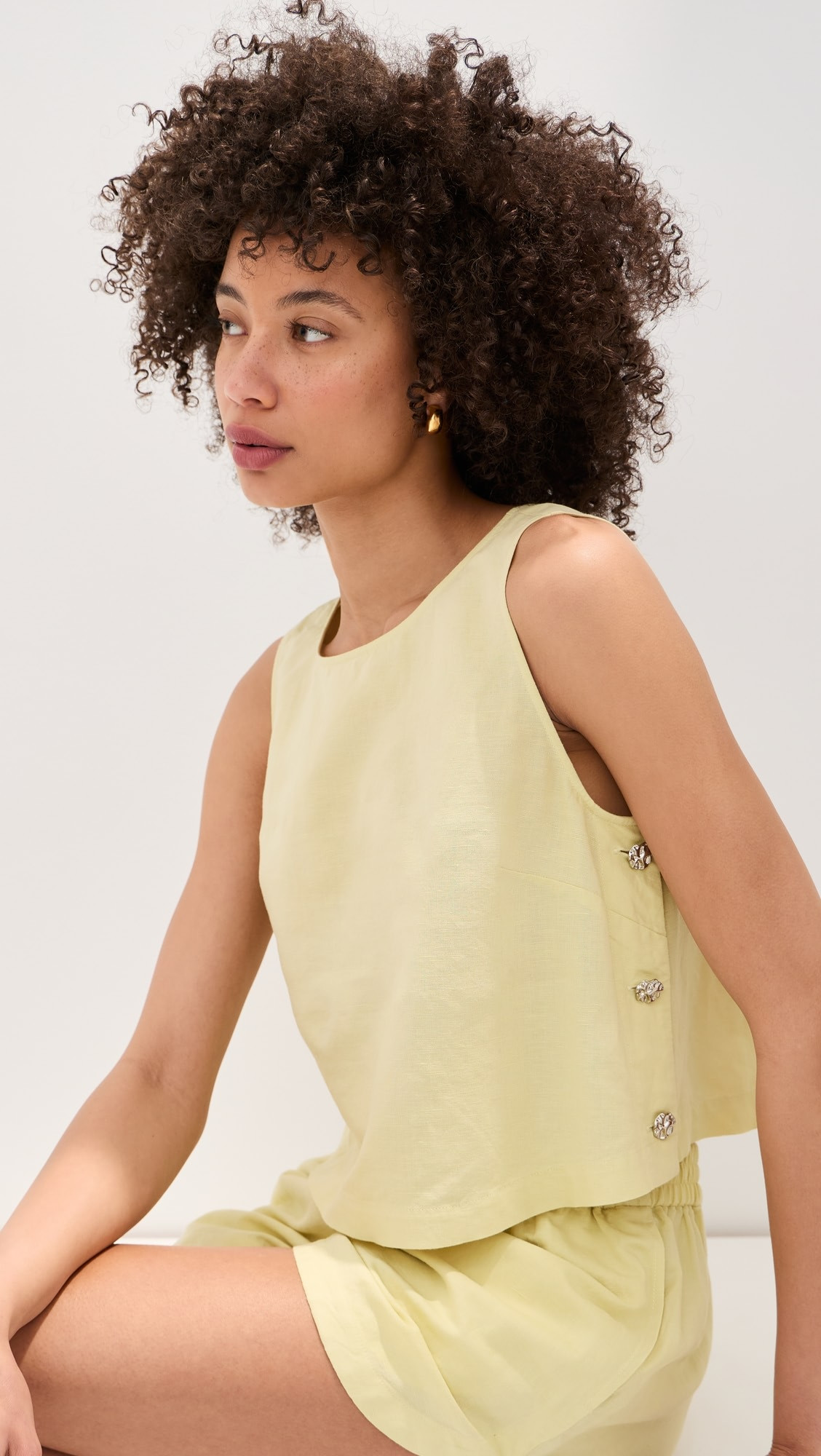 Margot Linen Blouse | Shopbop