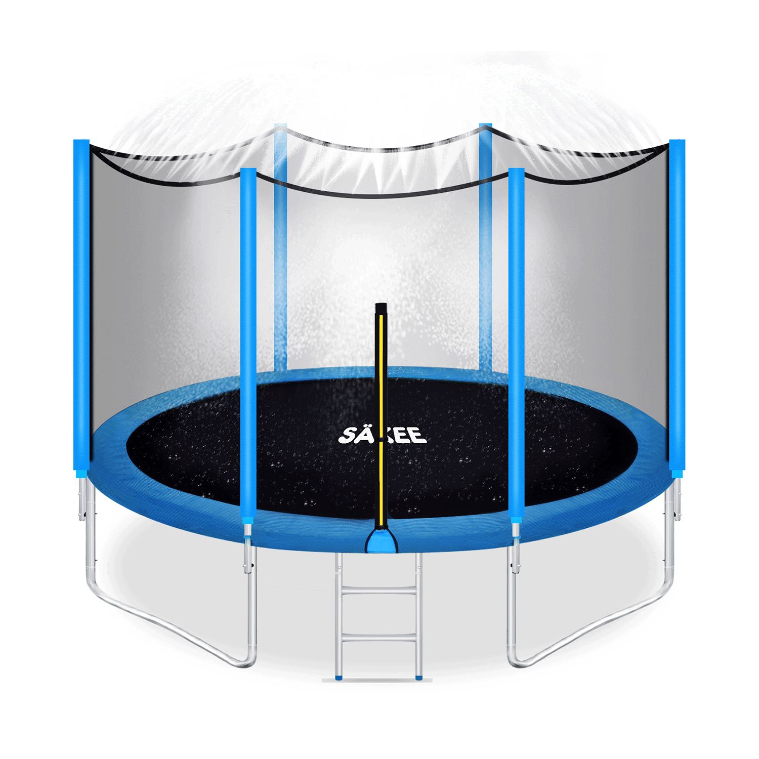 Säkee14 FT Trampoline with Enclosure Safety Net for Kids 375LBS Weight Capacity Outdoor Trampoli... | Walmart (US)
