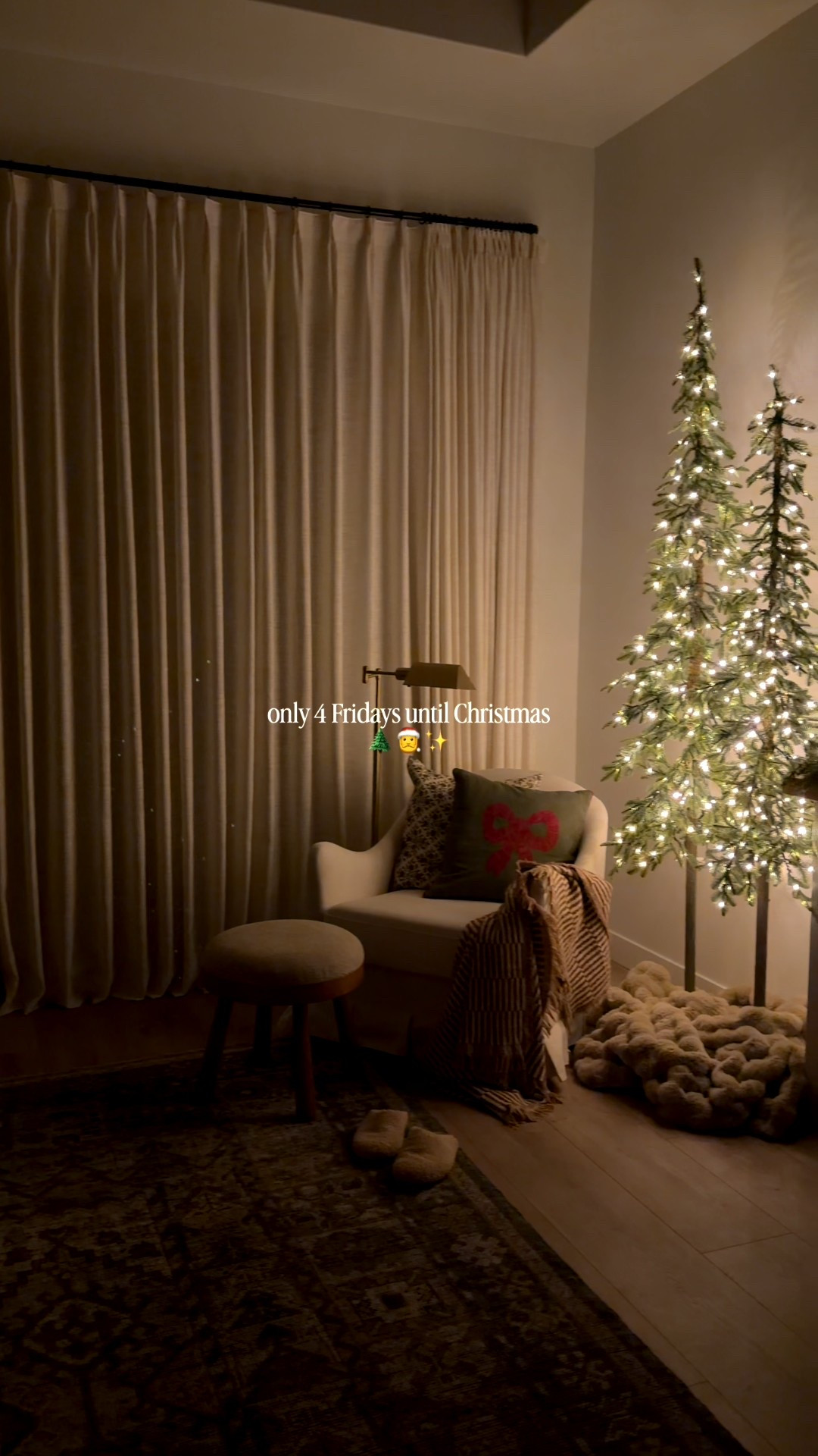 🌲✨ It’s so hard to believe that Christmas is less than 5 weeks away. The most magical time of the year 🥹

#christmasaesthetic #christmas #christmastime #christmasmood #bedroom #primarybedroom 

#LTKHome #LTKHoliday #LTKSaleAlert