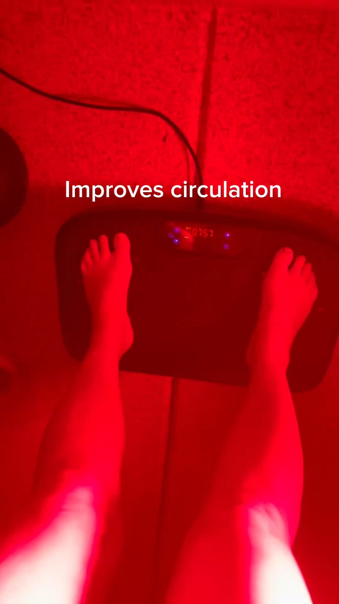 Morning routine activated! 

Vibration Plate
Red Light Therapy 
Morning Routine 

#vibrationplate #redlighttherapy #redlight #morningroutine #health #wellness 



#LTKmorningroutine #LTKselfcare #LTKfitnessgoals