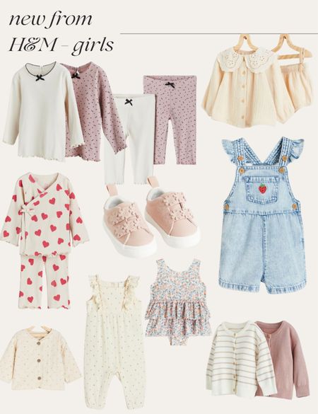 H&M baby and toddler girl outfits for spring transition!!

#LTKbaby #LTKkids