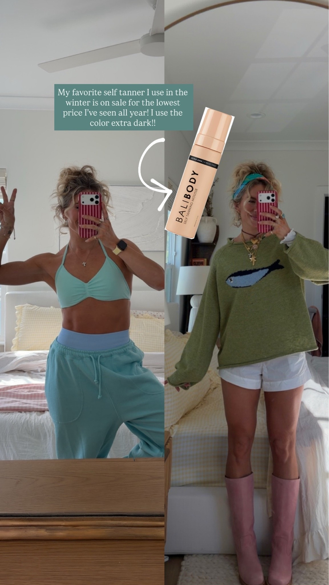 My favorite self tanner is 30% off!

#LTKmomlife #LTKselfcare #LTKBeauty