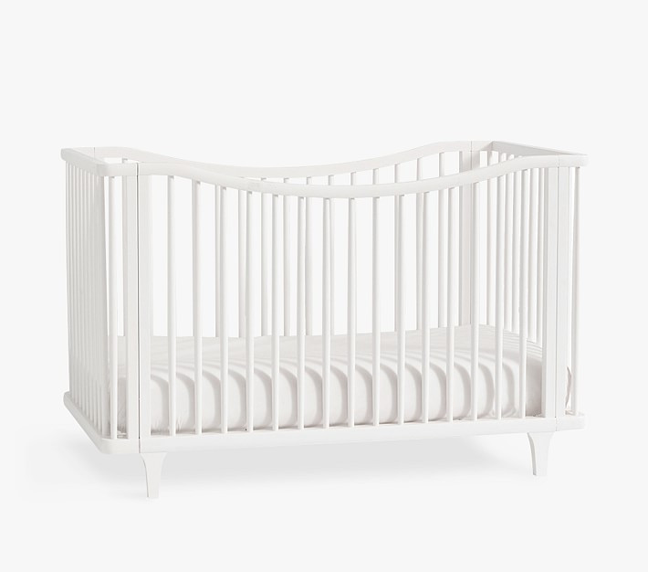 Dawson Scoop Convertible Crib | Pottery Barn (US)