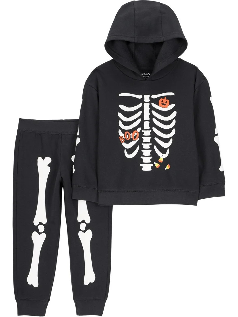 Carter's Child of Mine Toddler Boy Halloween Outfit Set, 2-Piece, Sizes 12M-5T | Walmart (US)