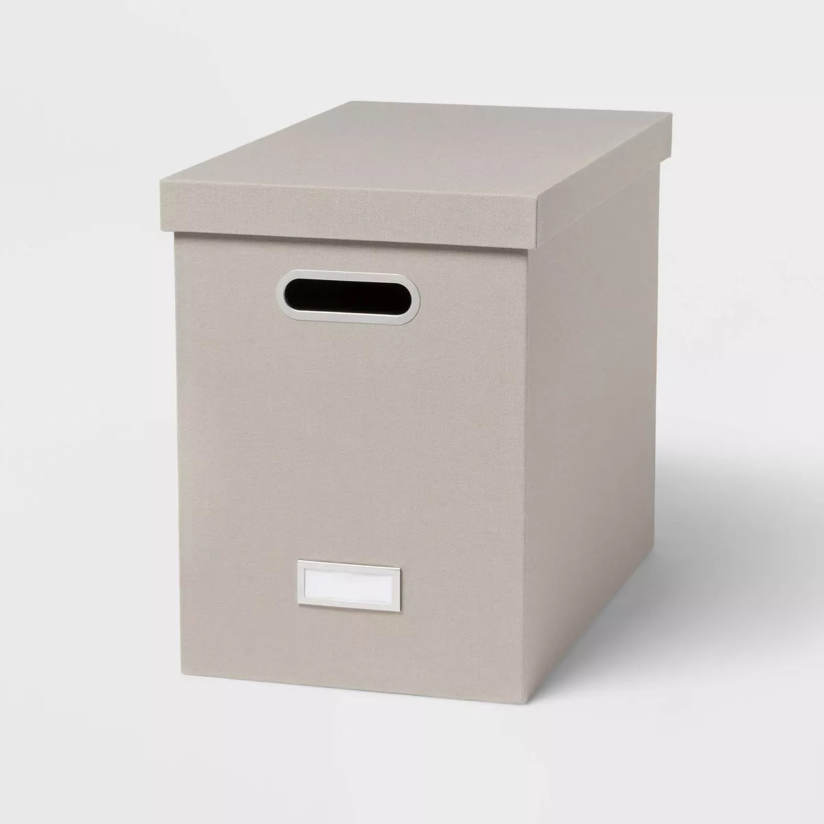 Canvas Hanging File Organizer with Lid - Brightroom™ | Target