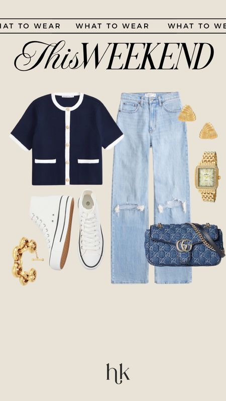 Causal Brunch outfit idea. Baseball game outfit. 

#LTKstyletip #LTKU #LTKSeasonal