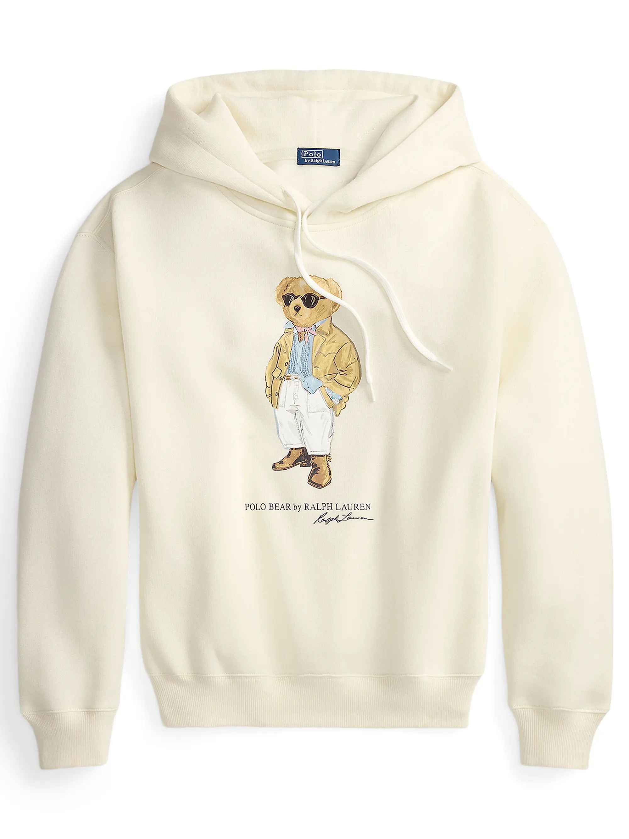 Polo Ralph Lauren Polo Bear Cotton-Blend Hoodie | Saks Fifth Avenue | Saks Fifth Avenue