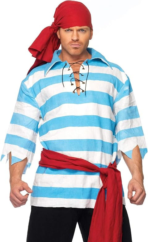 Leg Avenue Men's Pillaging Pirate Costume | Amazon (US)
