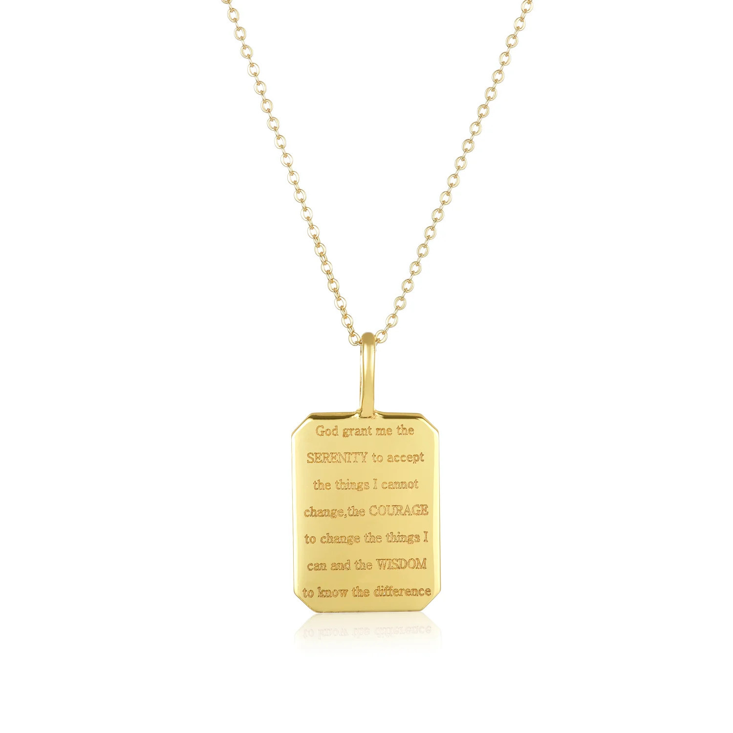 Serenity ICONS Necklace | Melinda Maria