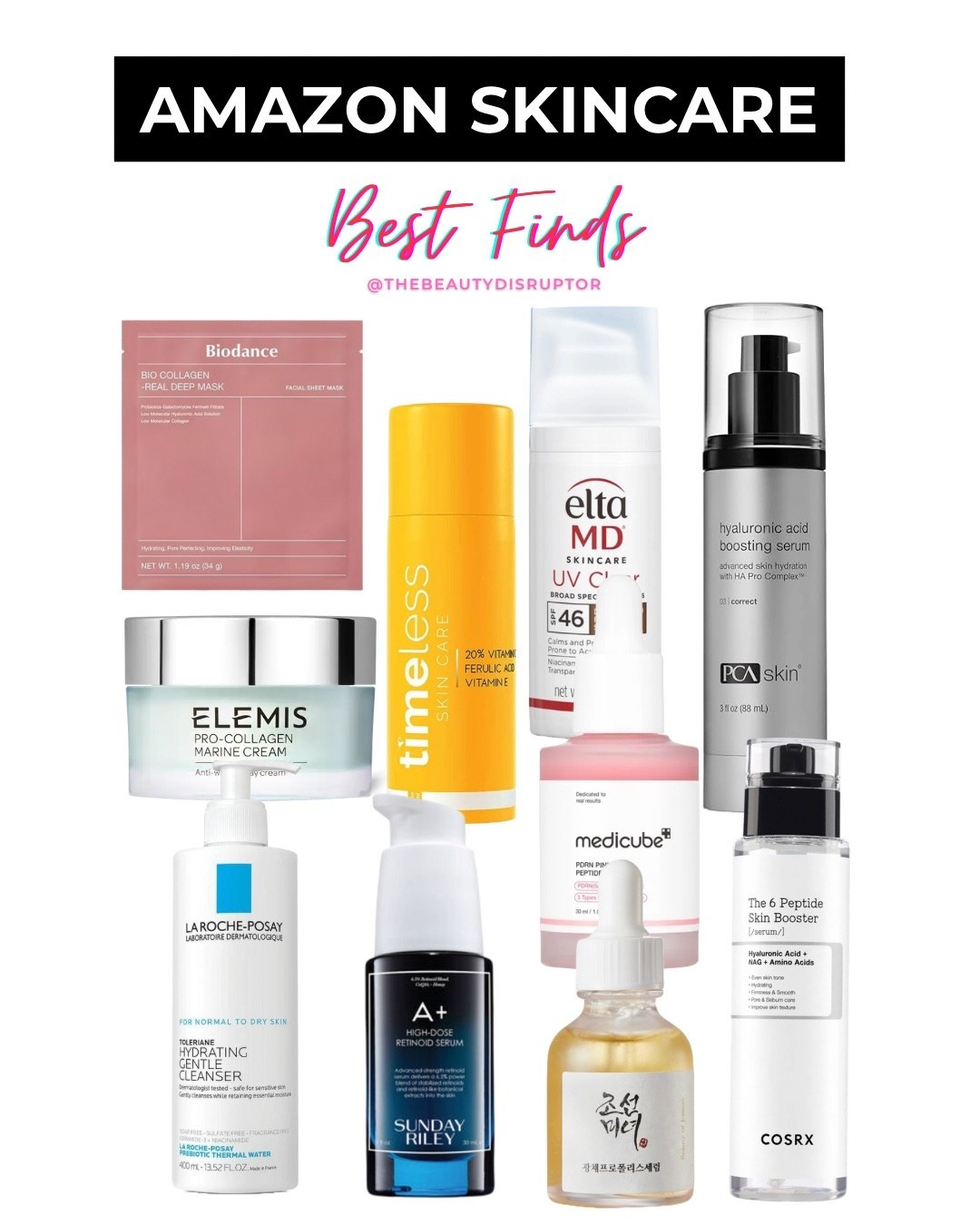 Enter the online beauty space, and discover must-have Amazon skincare. 

Amazon is increasingly becoming a space for more established beauty brands worldwide. If you’re looking for that trending skincare product, chances are Amazon has it. 

Here are the 10 best skincare finds on Amazon that come highly recommended. 



#LTKBeauty