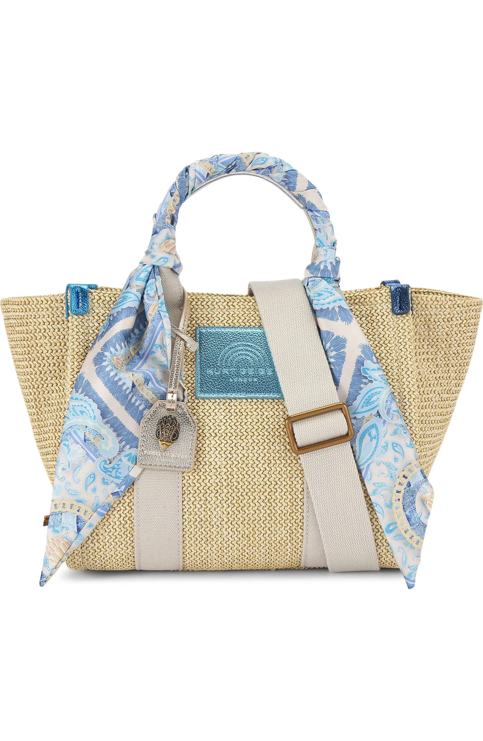 Kurt Geiger London Small Southbank Woven Shopper | Nordstromrack | Nordstrom Rack