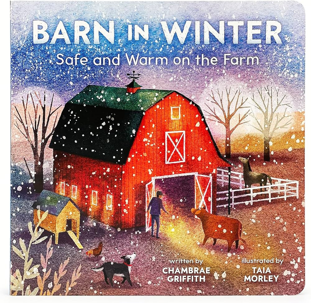 Barn in Winter: Safe and Warm on the Farm - A Beautiful Story of Togetherness, Safety and Love (B... | Amazon (US)
