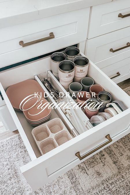Kids kitchen drawer 🤍
This drawer was looking like a hot mess so it was time to organize and freshen it up! I love having a kids drawer in the kitchen because it teaches them independence and makes them feel special . + it keeps all of their things together making meal time easier.


#momhacks #momideas #amazonfind #kidsorganization #organizationfinds

#LTKKids #LTKFamily #LTKHome