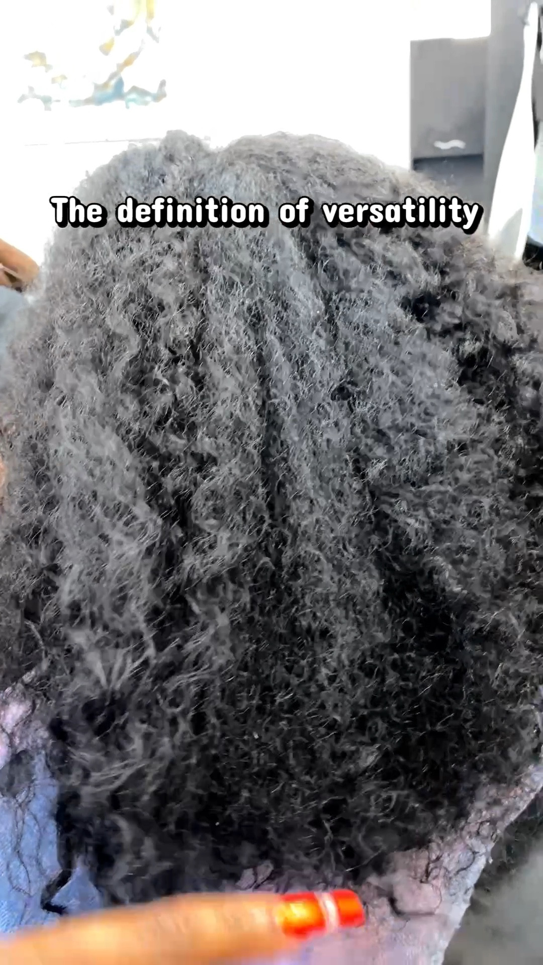 Just another sign to sway you to the natural hair team…

#naturalhairjourney #braidout #silkpress #protectivestyles #haircareroutine 

#LTKvlog #LTKBeauty #LTKselfcare
