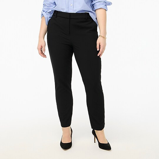 Slim cropped Ruby pant in stretch twill | J.Crew Factory