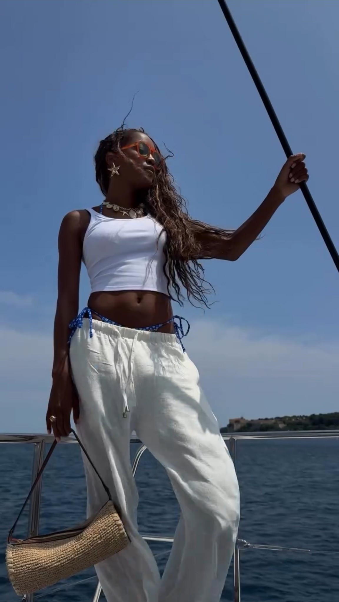 boat day outfit 

swim l summer l bag 

#LTKSummerEdit