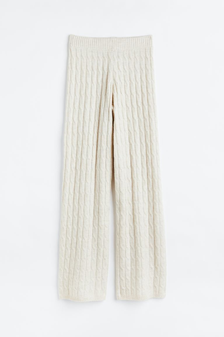 Cable-knit Pants | H&M (US)