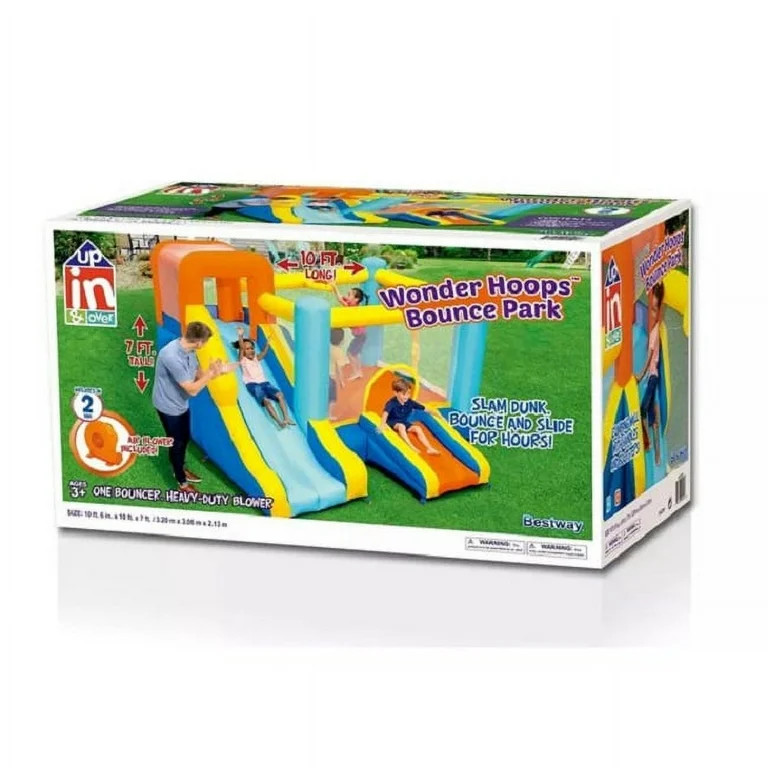 Bestway H2OGO! Wonder Hoops Kids Inflatable Mega Bounce Park | Walmart (US)