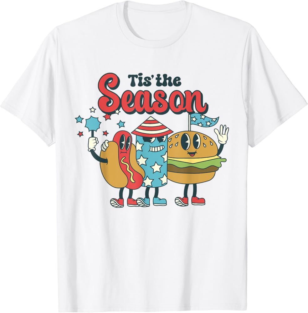 4th Of July Kids T-Shirt | Amazon (US)