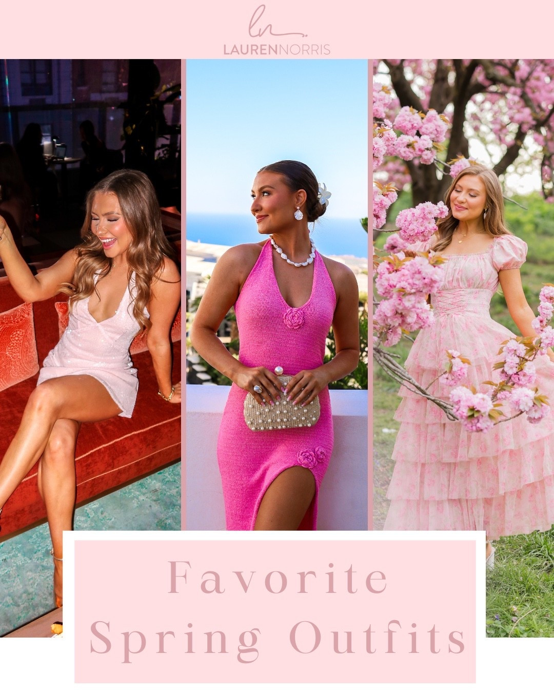 From Greece to the cherry blossoms, these are all of my favorite outfits from the spring! 💕✨

#LTKdayinmylife #LTKootd