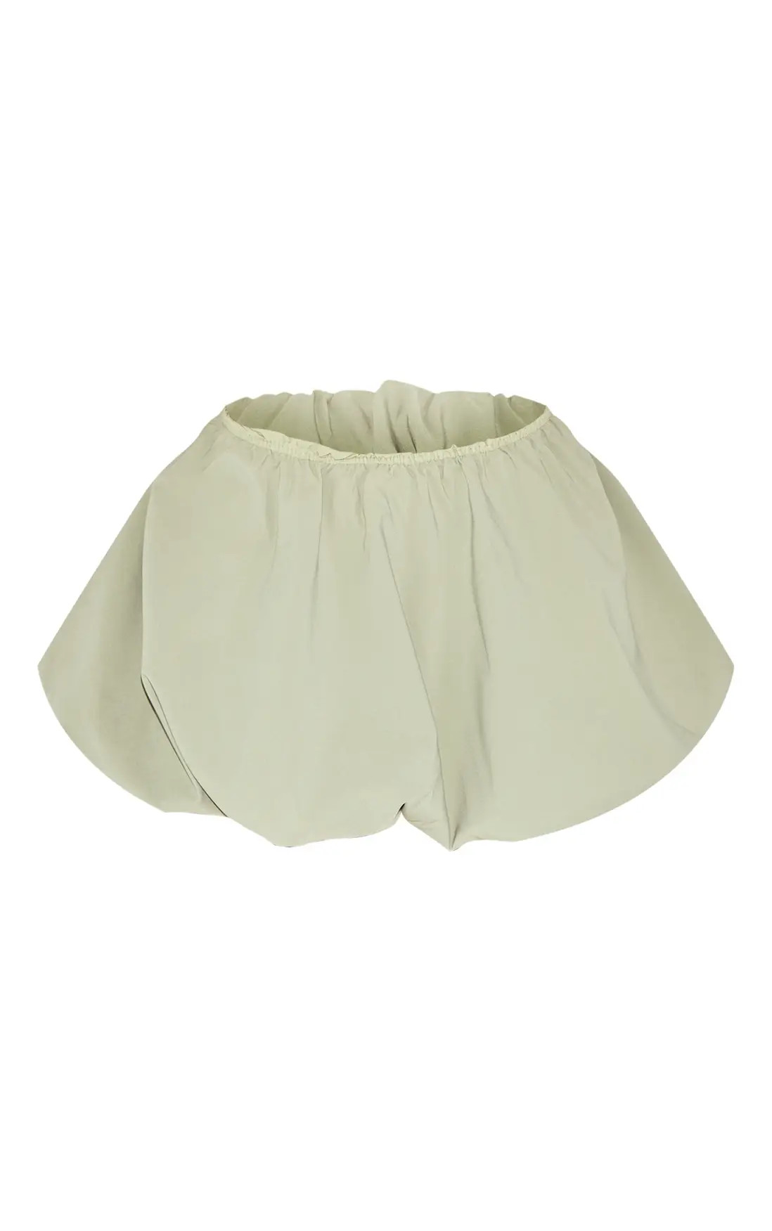 Shape Sage Tailored Puffball Mini Skirt | PrettyLittleThing US